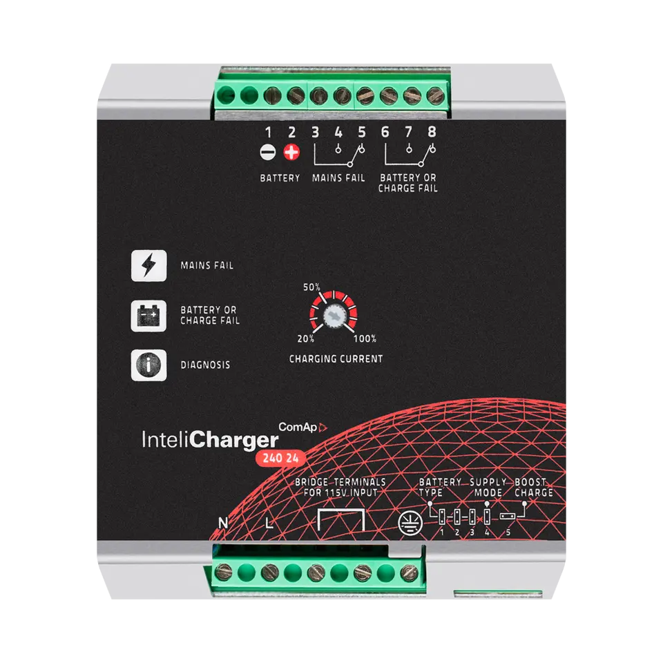 ComAp - InteliCharger 240 24
